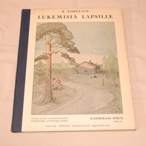 Z. Topelius Lukemista lapsille Kahdeksas kirja